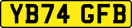 YB74GFB