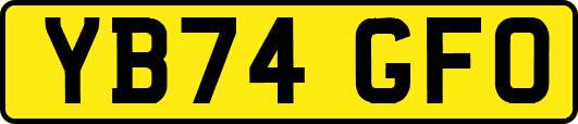 YB74GFO