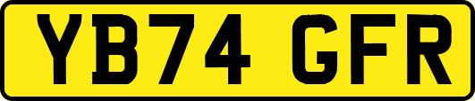 YB74GFR