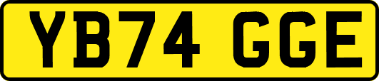 YB74GGE