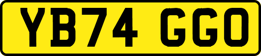 YB74GGO