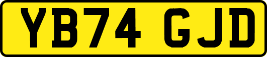 YB74GJD