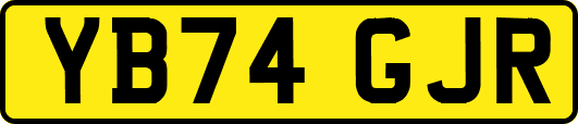 YB74GJR