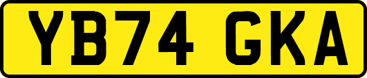 YB74GKA
