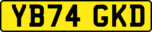 YB74GKD