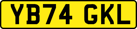 YB74GKL