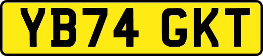 YB74GKT