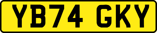 YB74GKY
