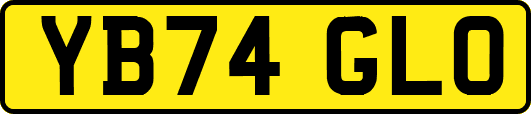 YB74GLO