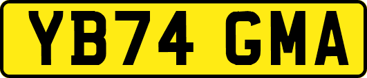 YB74GMA