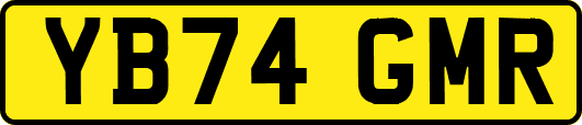 YB74GMR