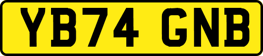 YB74GNB