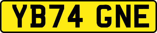 YB74GNE