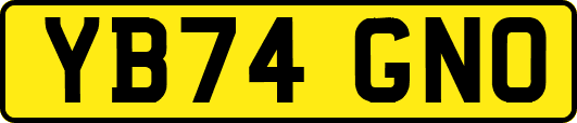 YB74GNO