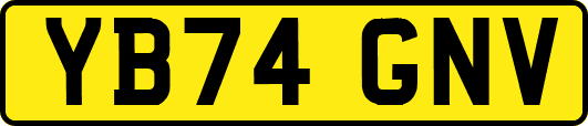 YB74GNV