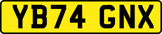YB74GNX