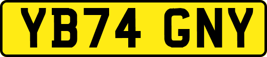 YB74GNY