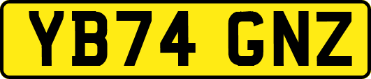 YB74GNZ
