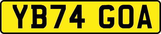 YB74GOA