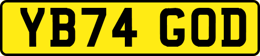 YB74GOD