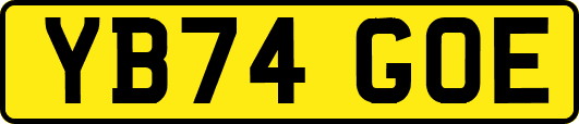 YB74GOE