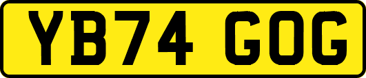 YB74GOG