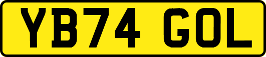 YB74GOL