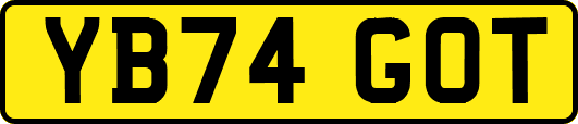 YB74GOT