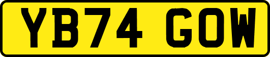 YB74GOW