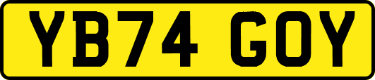 YB74GOY