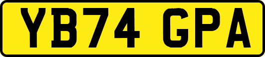 YB74GPA