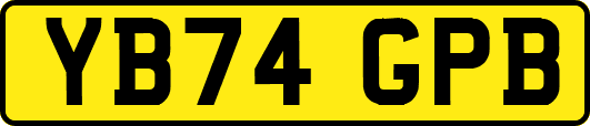 YB74GPB