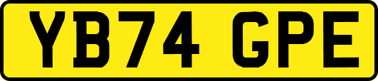 YB74GPE