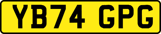 YB74GPG