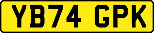 YB74GPK