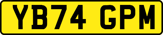 YB74GPM