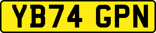 YB74GPN