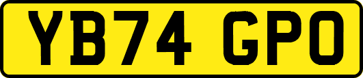 YB74GPO