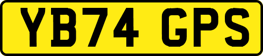 YB74GPS