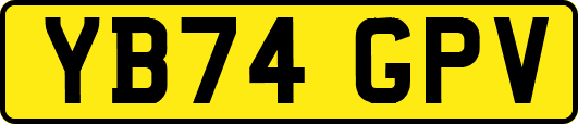 YB74GPV