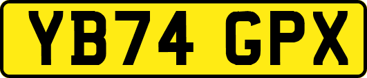 YB74GPX