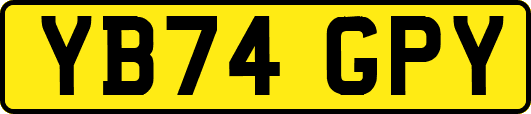 YB74GPY