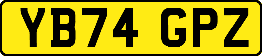 YB74GPZ