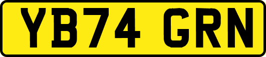 YB74GRN