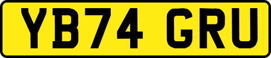 YB74GRU