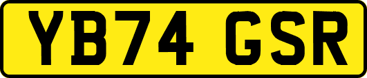 YB74GSR