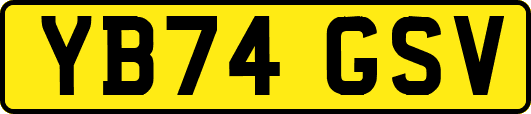 YB74GSV