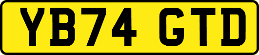 YB74GTD