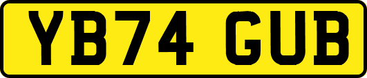YB74GUB