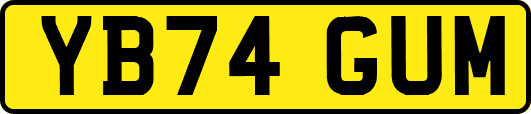 YB74GUM
